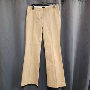 J.Crew Pants Women’s Size 4 Tan Stretch City Fit Bootcut